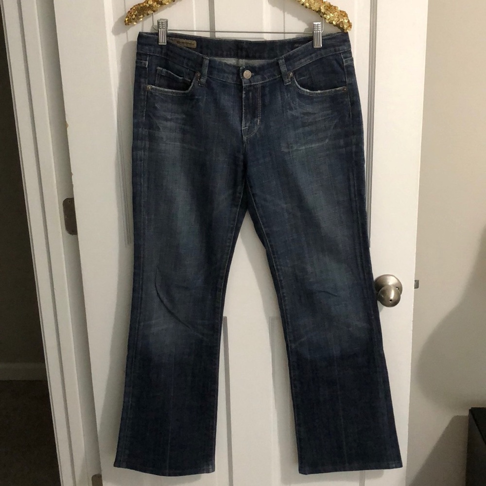 Citizens of Humanity boot cut denim